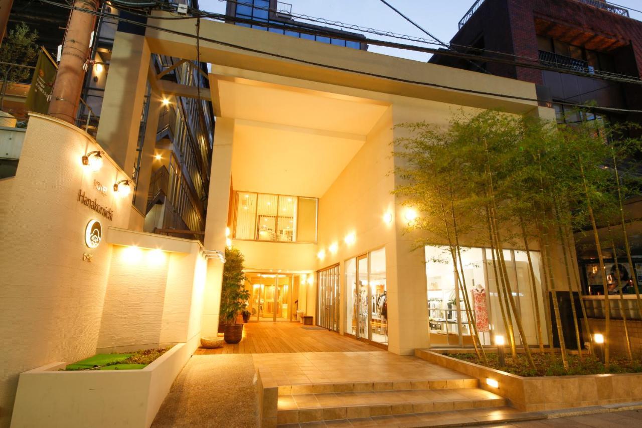 Hotel Hanakomichi Nara Buitenkant foto