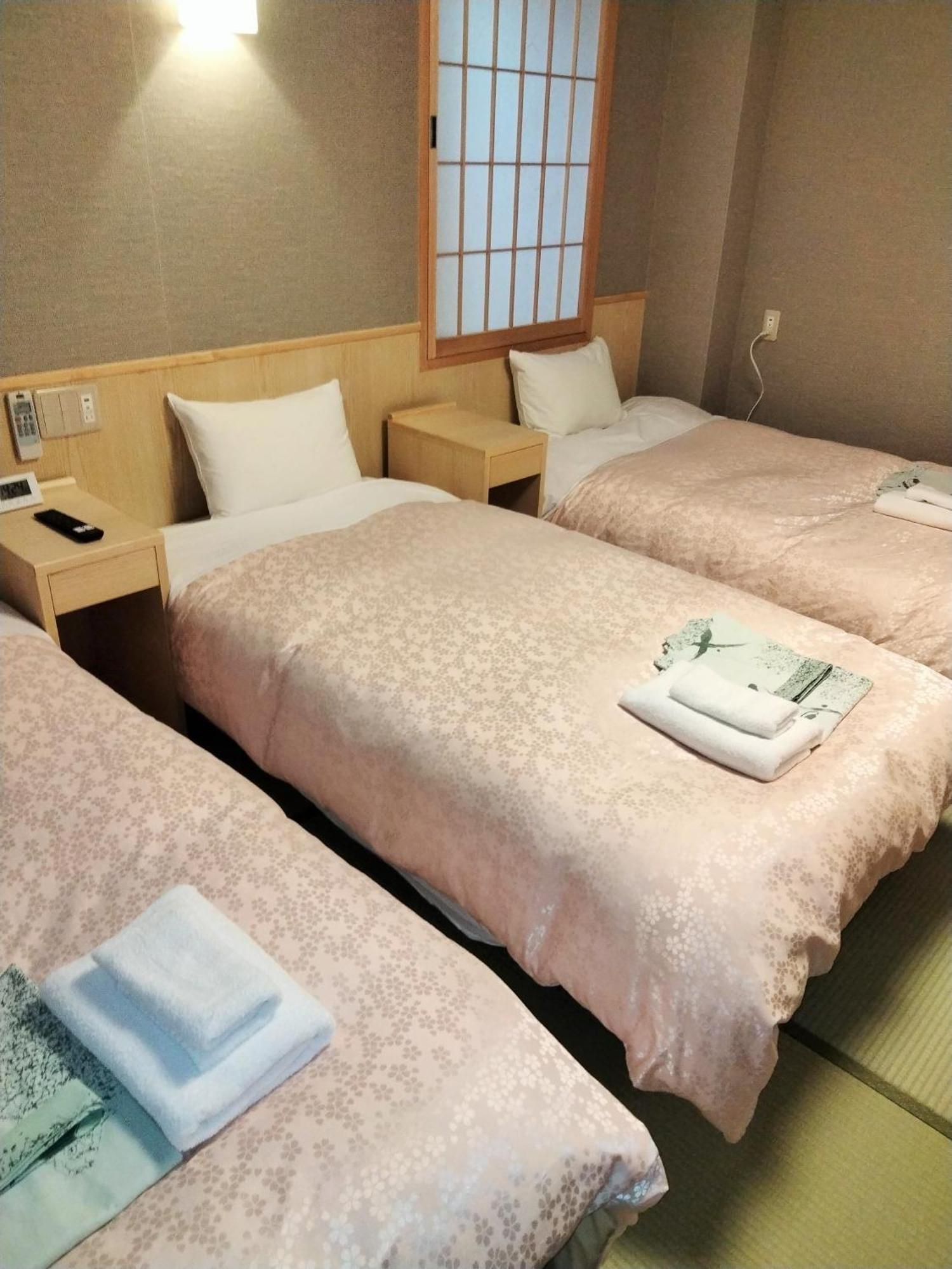 Hotel Hanakomichi Nara Buitenkant foto