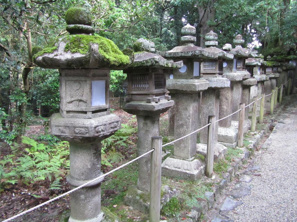 Hotel Hanakomichi Nara Buitenkant foto