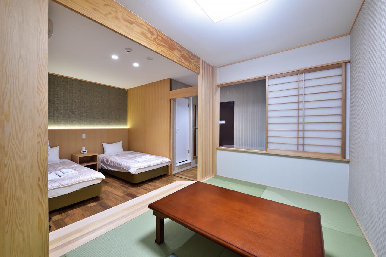 Hotel Hanakomichi Nara Buitenkant foto