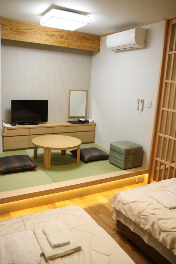 Hotel Hanakomichi Nara Buitenkant foto