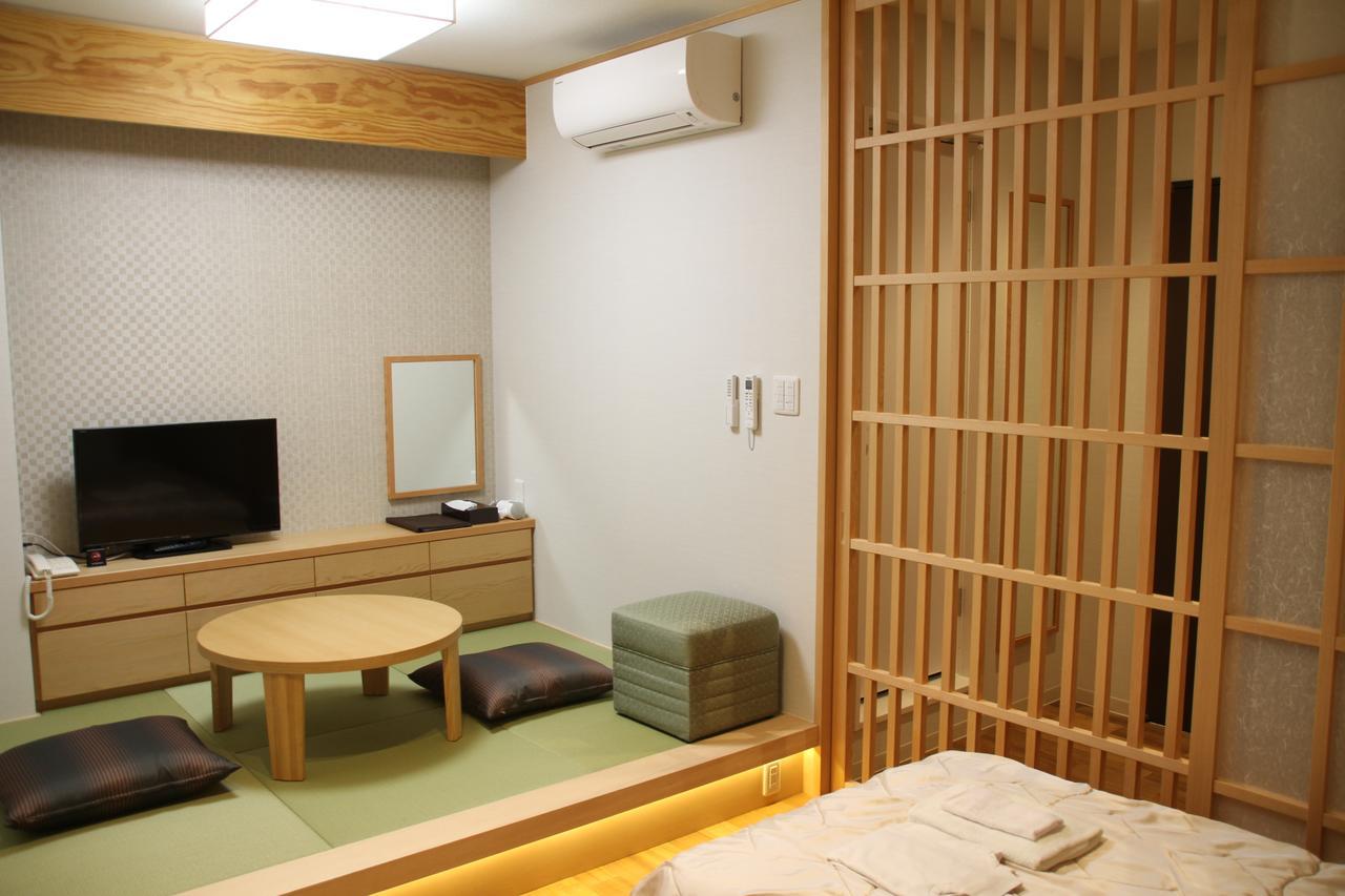 Hotel Hanakomichi Nara Buitenkant foto