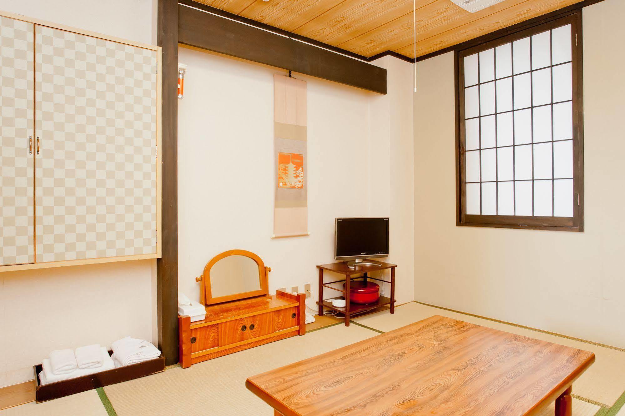 Hotel Hanakomichi Nara Buitenkant foto